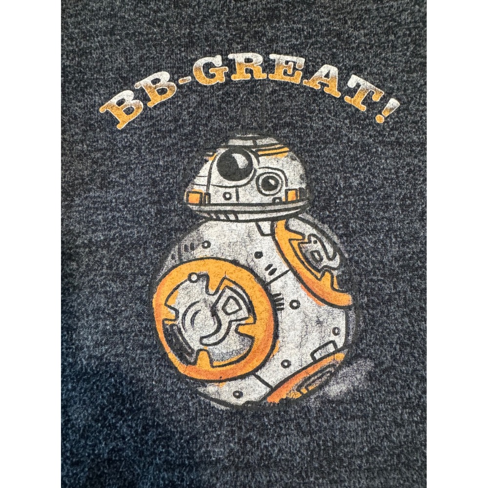 Star Wars BB-Great! Mad Engine Long Sleeve Shirt Kids Size 18M BB 8